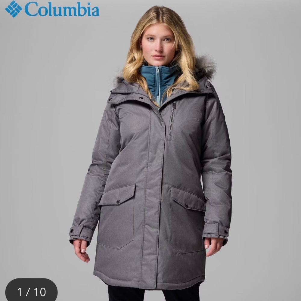Colombia Women's Suttle Mountain™ Long Insulated Jacket
